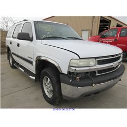 2000 - CHEVROLET TAHOE