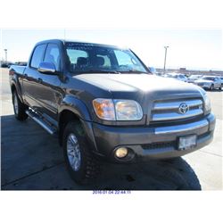 2005 - TOYOTA TUNDRA