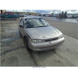 1999 - TOYOTA COROLLA