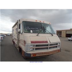1985 - CHEVROLET MOTORHOME