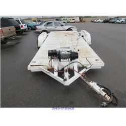 2014 - TRAILERS FLAT BED