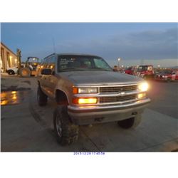 1998 - CHEVROLET SUBURBAN