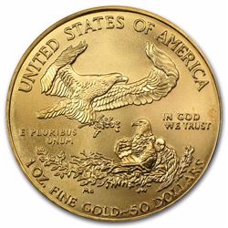 2004 1 oz Gold American Eagle BU