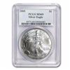 Image 1 : 2005 Silver American Eagle MS-69 PCGS