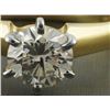 Image 2 : 1.83 ct EGL Round Brilliant J, SI2  Solitaire Ring 18K Yellow Gold RingSize 6.5