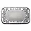 Image 1 : 1 oz Silver Bar - Ten Commandments (w/Box & Capsule)