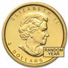 Image 1 : Canada 1|10 oz Gold Maple Leaf (Random Year)