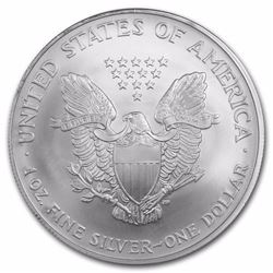 2004 1 oz Silver American Eagle BU