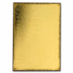 1 gram Gold Bar - Valcambi