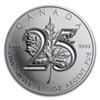 Image 1 : 2013 Canada 1 oz Silver Maple Leaf BU (25th Anniv)