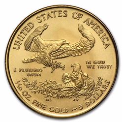 2015 1/10 oz Gold American Eagle BU (w/U.S. Mint Box)