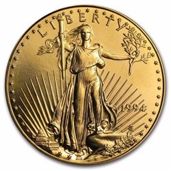 1994 1 oz Gold American Eagle BU