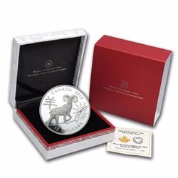 2015 Canada 1 oz Silver $15 Lunar Year of the Sheep Proof