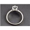 Image 2 : 2.01 ct EGL Round Brilliant F, SI2 Solitaire Ring 18K White Gold RingSize 6.5