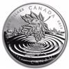 Image 2 : 2015 Canada 1 oz Silver $20 Proof Maple Leaf Reflection