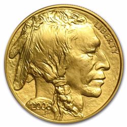 2006 1 oz Gold Buffalo MS-69 PCGS (First Strike)