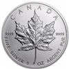 Image 1 : Canada 1 oz Silver Maple Leaf BU (Random Year)