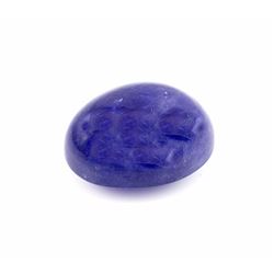 Tanzanite Cabochon Oval  55.13 ct