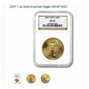 Image 1 : 2007 1 oz Gold American Eagle MS-69 NGC