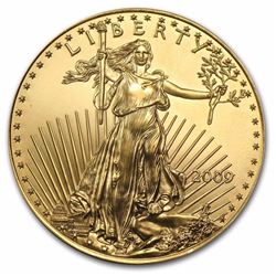 2009 1 oz Gold American Eagle BU