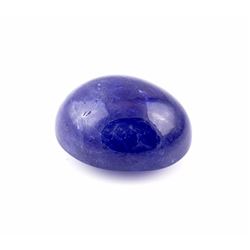 Natural Tanzanite Cabochon Oval  81.38 ct