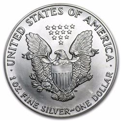 1988 1 oz Silver American Eagle BU