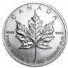 Image 1 : 2008 Canada 1 oz Silver Maple Leaf BU