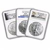 Image 1 : 1986-2014 Silver American Eagle MS-70 NGC (Random Year)