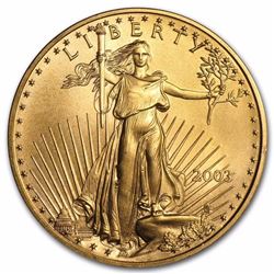 2003 1 oz Gold American Eagle BU