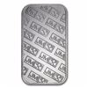 Image 1 : 1 oz Silver Bar - Johnson Matthey (New/JM Logo Reverse)