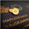 Image 2 : 2015 25x 1 gram Gold Maple Leafs - Maplegram25™ (In Assay Sleeve)