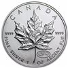 Image 1 : 1999|2000 Canada 1 oz Silver Maple Leaf Millennium Privy