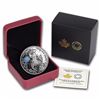 Image 2 : 2015 Canada 1 oz Silver $15 Maple of Prosperity (Hologram)