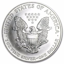 1995 1 oz Silver American Eagle BU