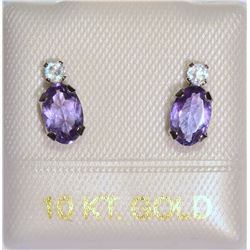 10K GOLD MOONSTONE CROSS PENDANT