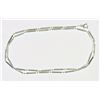 Image 1 : STERLING SILVER NECKLACE