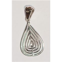 STERLING SILVER PENDANT
