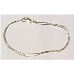 STERLING SILVER CHAIN/NECKLACE