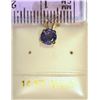 Image 2 : 14K GOLD IOLITE PENDANT