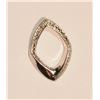 Image 1 : STERLING SILVER DIAMOND PENDANT