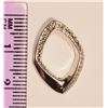Image 2 : STERLING SILVER DIAMOND PENDANT