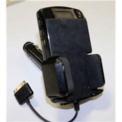 BAG W/WIRELESS FM IPOD TRANSMITTER