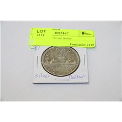 1961 CANADIAN SILVER DOLLAR