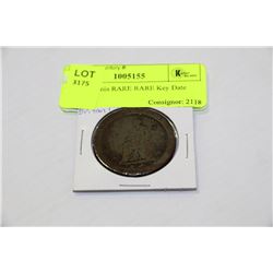 1797 BRITANNIA  RARE KEY DATE COIN