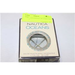 NAUTICA OCEANS EAU DE TOILETTE FOR MEN
