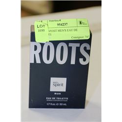 ROOTS SPIRIT MEN'S EAU DE TOILETTE