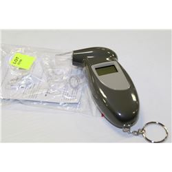 NEW ALCOHOL BREATH TESTER