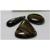 Image 1 : SET OF 3 MIXED GEMSTONES
