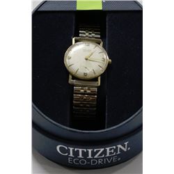 14KT SOLID GOLD 1950'S CIRCA PRECISION WATCH