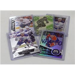 BUNDLE OF 5 VARIOUS HOCKEY CARDS INCLUDING
